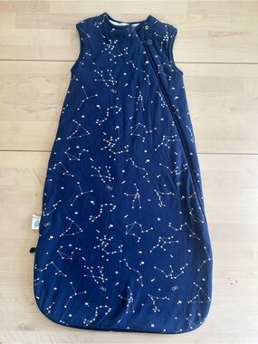 Kaiya Baby 1.0 Tog Sleeveless Sleep Sack 18 months-3T Blue Constellation Print